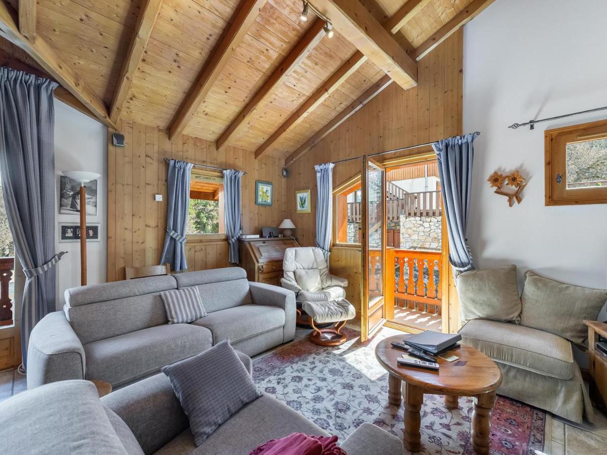 Chalet Familial Cosy Pour 8 Pers. Pres Des Pistes Et Commodites A Courchevel Le Praz - Fr-1-568-44 Villa Exterior photo