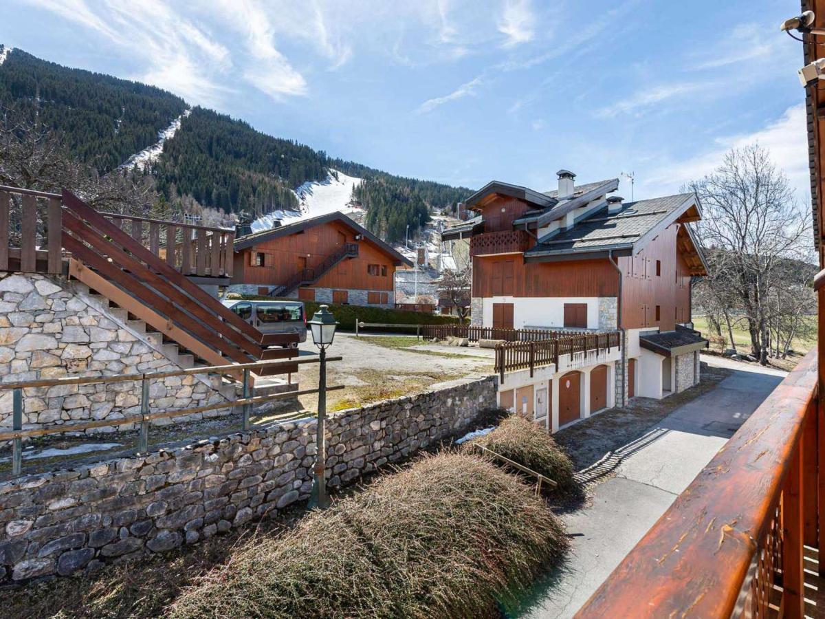 Chalet Familial Cosy Pour 8 Pers. Pres Des Pistes Et Commodites A Courchevel Le Praz - Fr-1-568-44 Villa Exterior photo