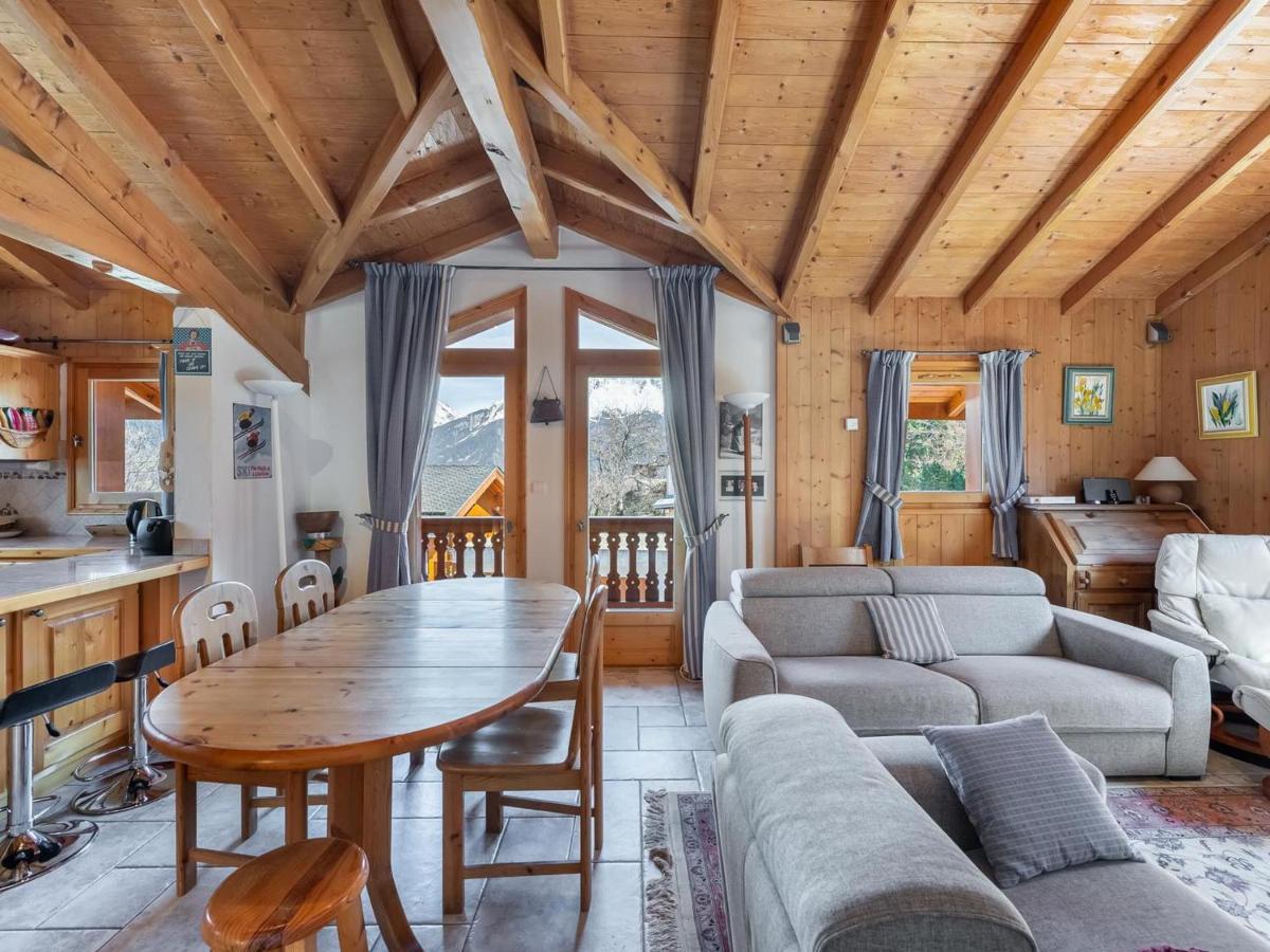 Chalet Familial Cosy Pour 8 Pers. Pres Des Pistes Et Commodites A Courchevel Le Praz - Fr-1-568-44 Villa Exterior photo